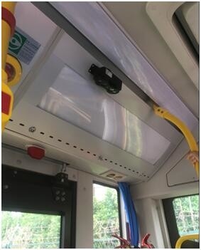 Счетчик пассажира автобуса встречной камеры людей WIFI 3G 4G автоматический