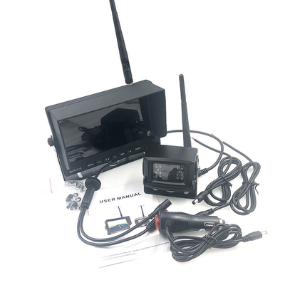 7 дюймовый беспроводный цифровой монитор камера комплекты TFT автомобильный монитор для тяжелых транспортных средств