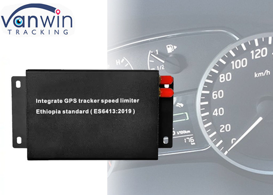 GPS ограничитель скорости на дороге Система интеллектуальной помощи скорости для автомобилей (ISA) для Эфиопии